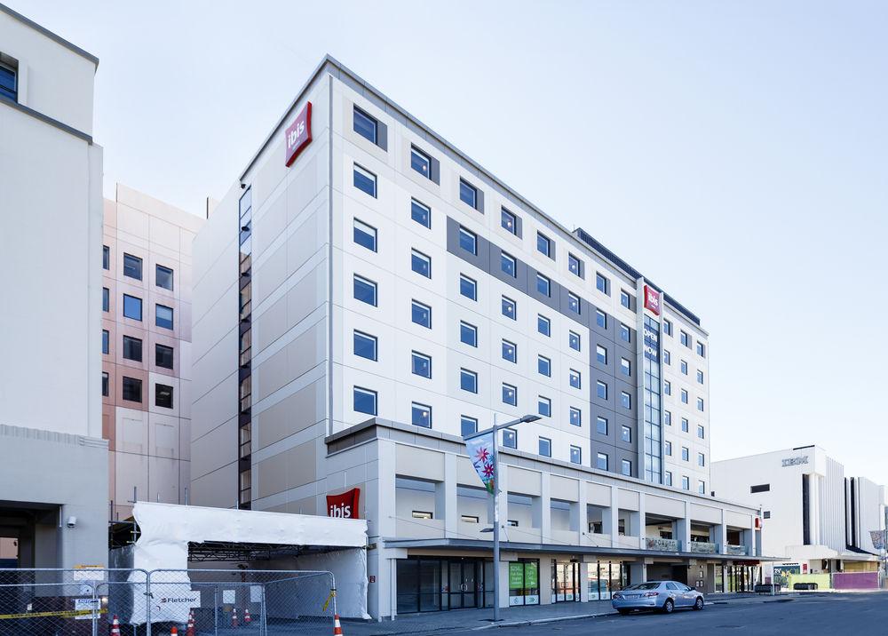 Ibis Christchurch Hotell Exteriör bild