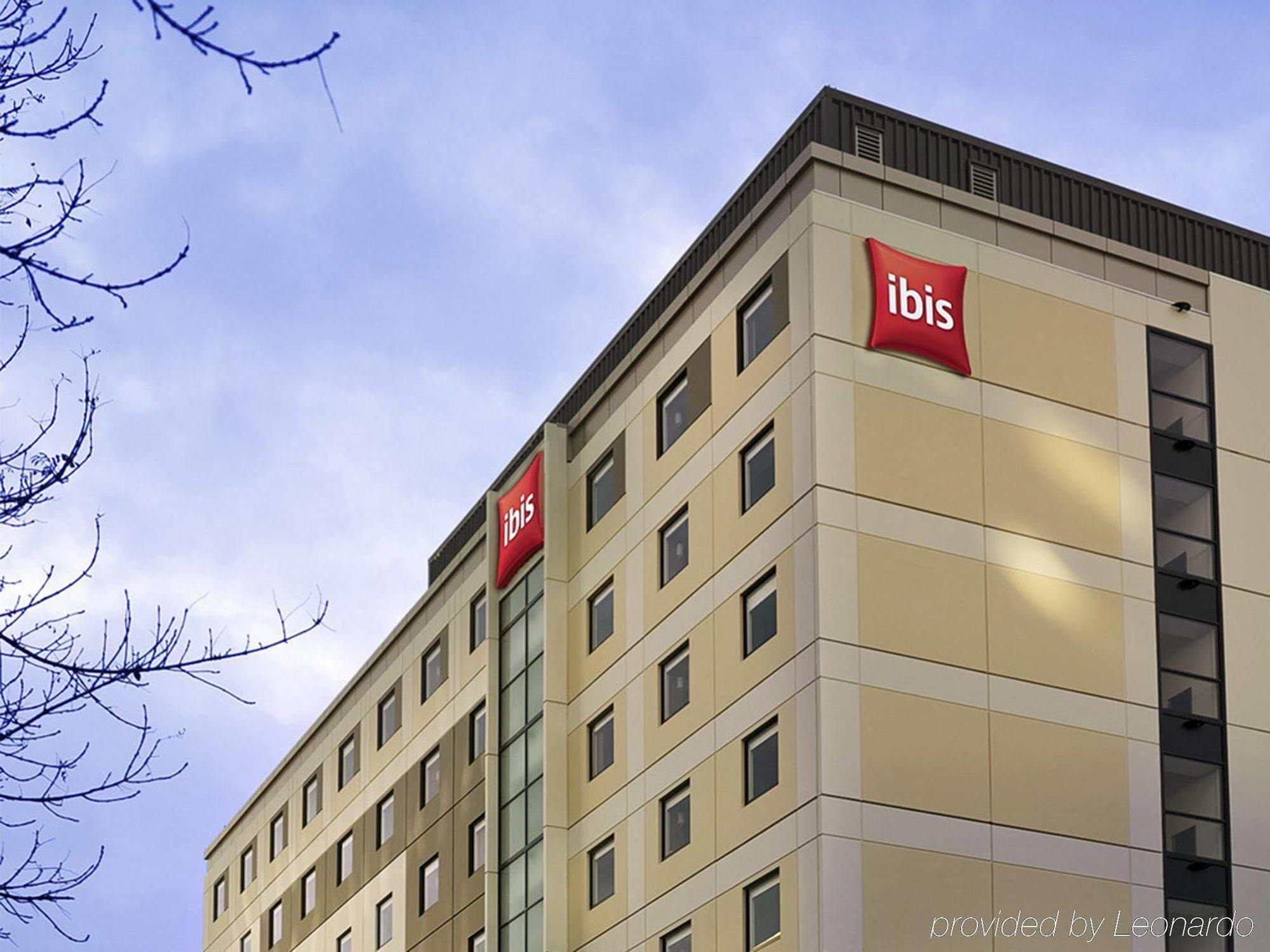 Ibis Christchurch Hotell Exteriör bild