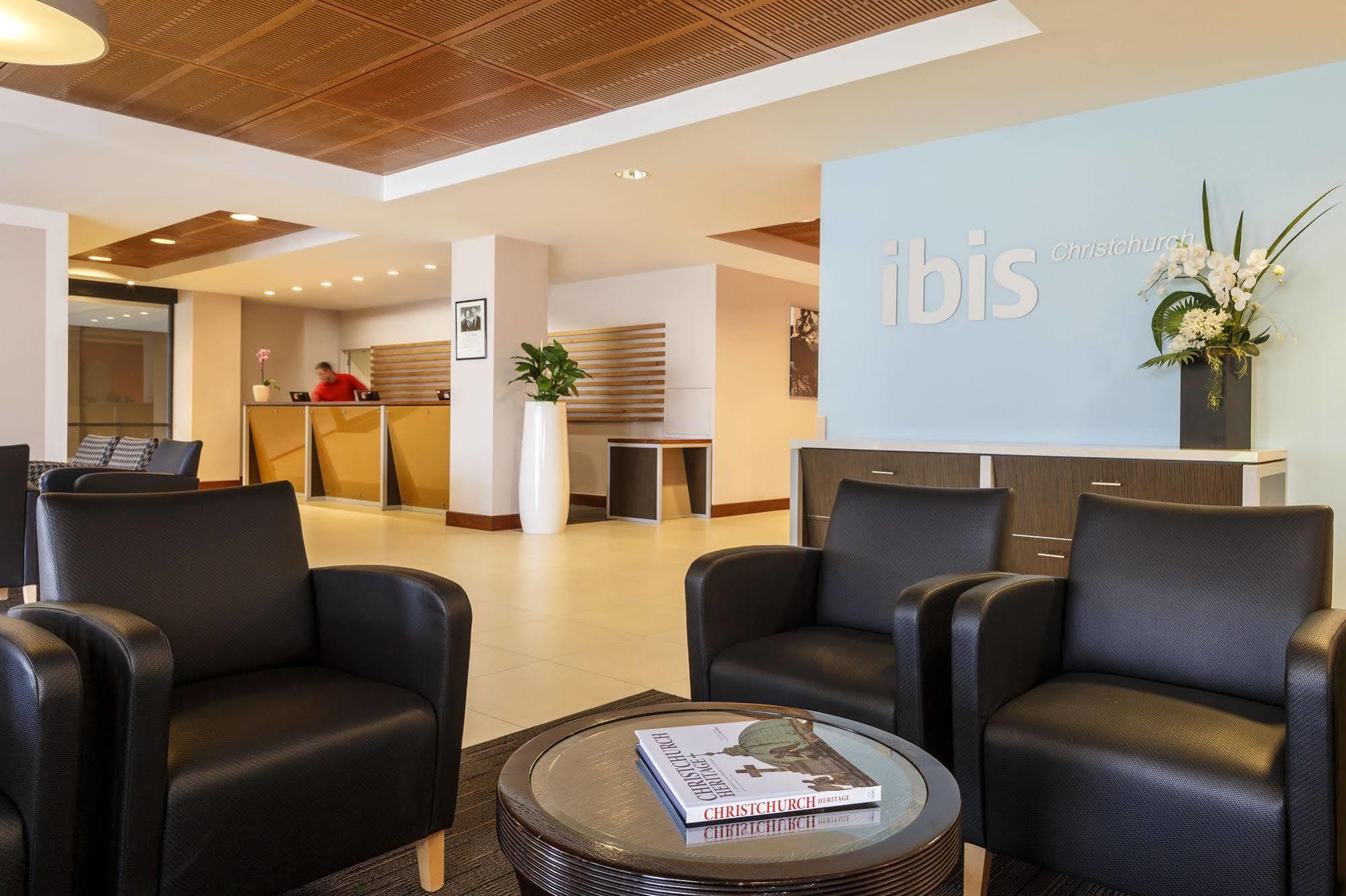 Ibis Christchurch Hotell Exteriör bild