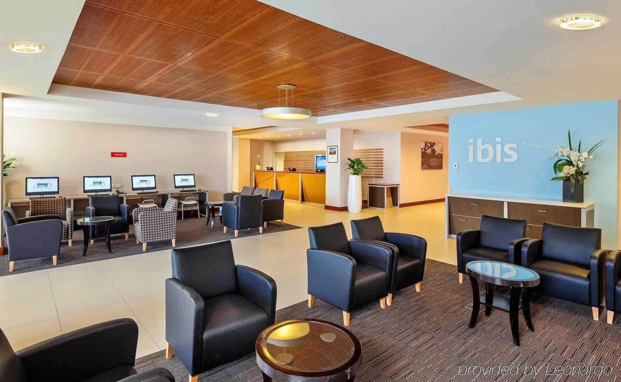 Ibis Christchurch Hotell Exteriör bild